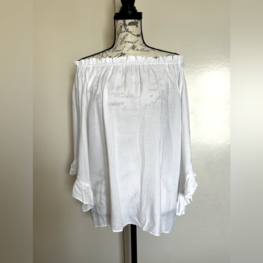 H&M off the shoulder top